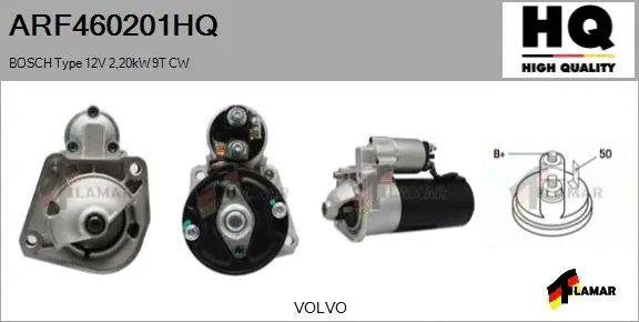 Starter (ARF460201HQ)