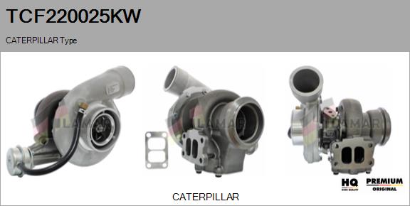 Charger, charging (supercharged/turbocharged) (TCF220025KW)