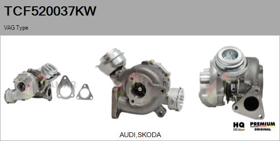 Charger, charging (supercharged/turbocharged) (TCF520037KW)