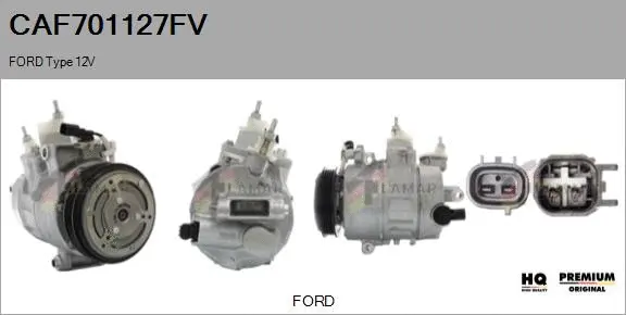 Compressor, air conditioning (CAF701127FV)