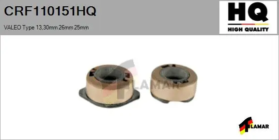 Slip Ring, alternator (CRF110151HQ)