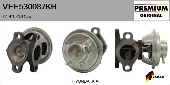 EGR Valve (VEF530087KH)