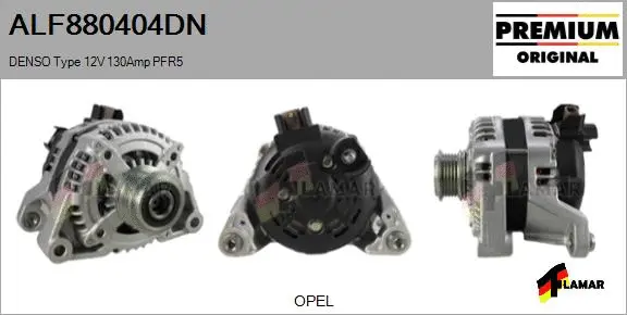 Alternator (ALF880404DN)