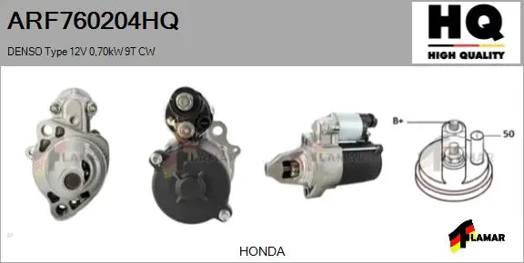 Starter (ARF760204HQ)