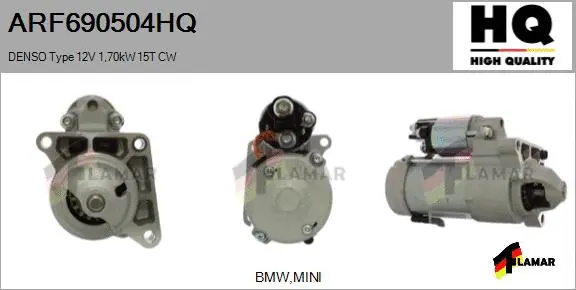 Starter (ARF690504HQ)