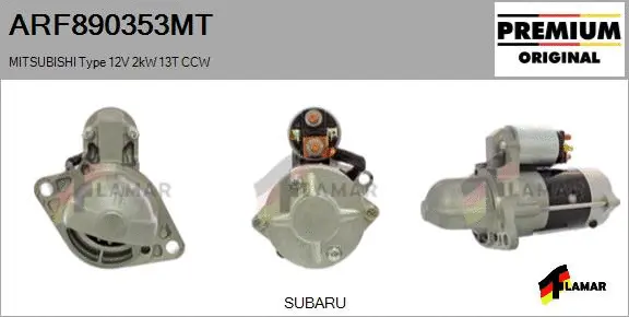 Starter (ARF890353MT)