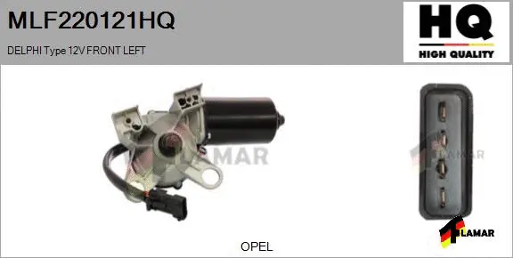 Wiper Motor (MLF220121HQ)