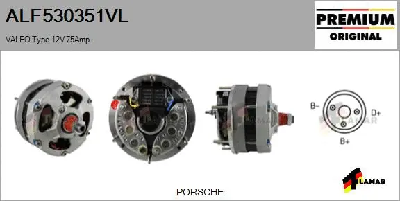 Alternator (ALF530351VL)