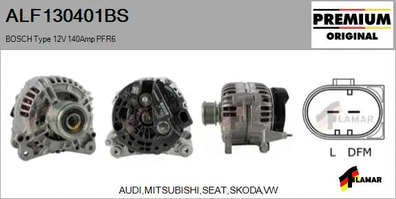 Alternator (ALF130401BS)