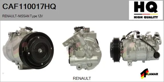 Compressor, air conditioning (CAF110017HQ)