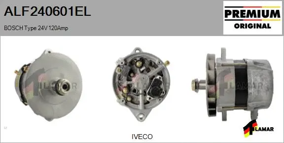 Alternator (ALF240601EL)
