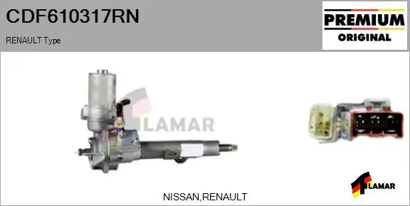 Steering Column (CDF610317RN)