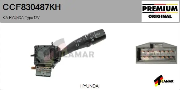 Steering Column Switch (CCF830487KH)