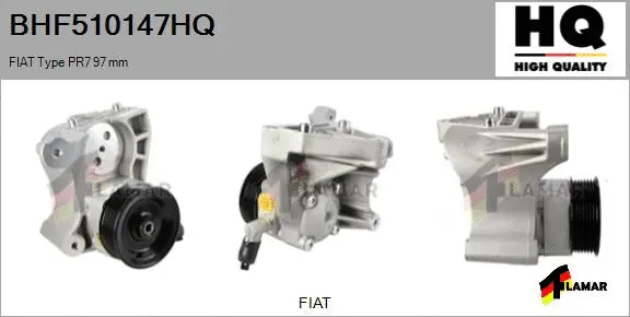 Hydraulic Pump, steering (BHF510147HQ)