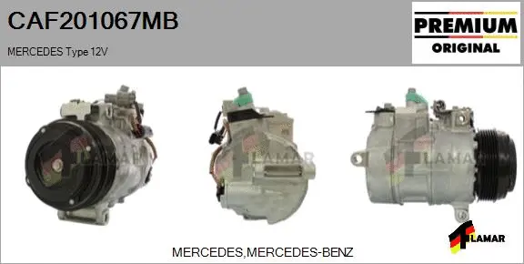 Compressor, air conditioning (CAF201067MB)