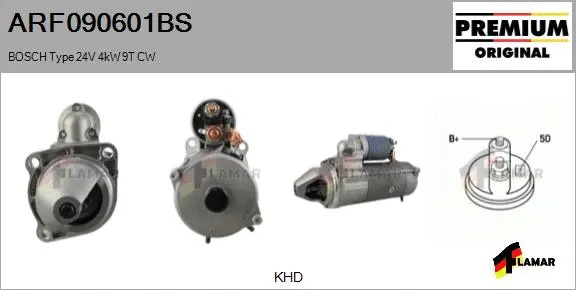 Starter (ARF090601BS)