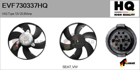 Fan, engine cooling (EVF730337HQ)