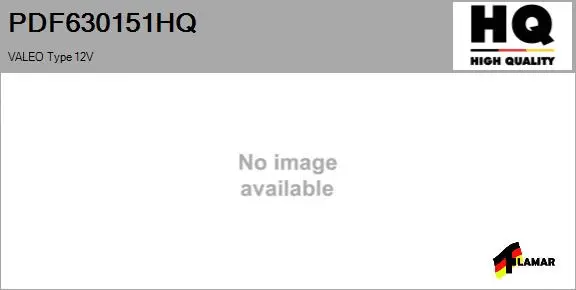 Rectifier, alternator (PDF630151HQ)