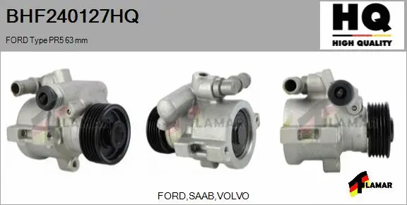 Hydraulic Pump, steering (BHF240127HQ)