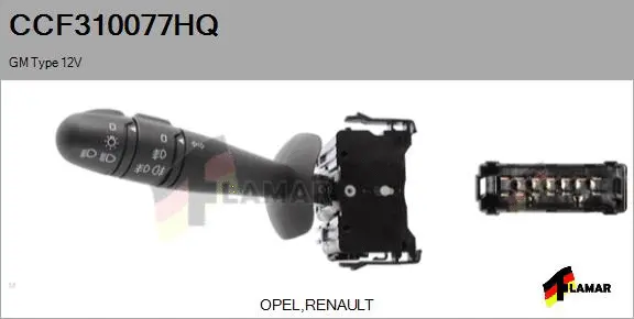 Steering Column Switch (CCF310077HQ)