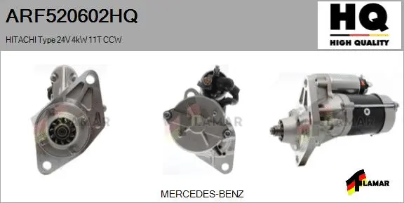 Starter (ARF520602HQ)