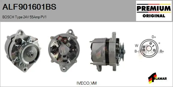 Alternator (ALF901601BS)