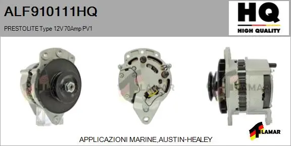 Alternator (ALF910111HQ)