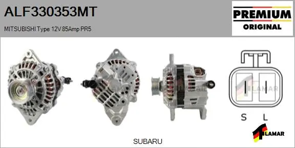 Alternator (ALF330353MT)