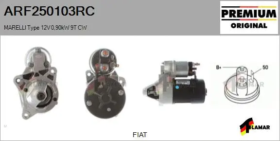 Starter (ARF250103RC)