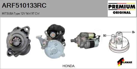 Starter (ARF510133RC)
