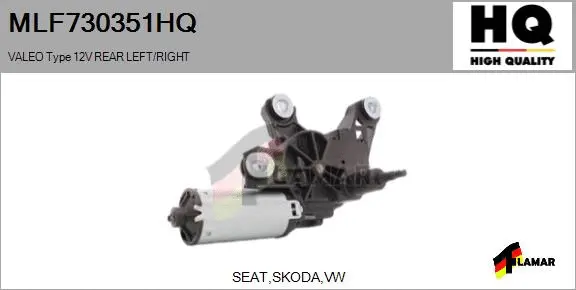 Wiper Motor (MLF730351HQ)