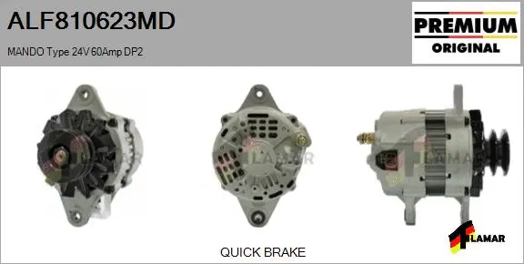 Alternator (ALF810623MD)