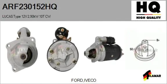 Starter (ARF230152HQ)