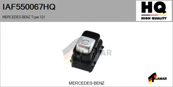 Switch, window regulator (IAF550067HQ)