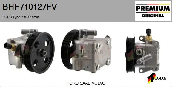 Hydraulic Pump, steering (BHF710127FV)