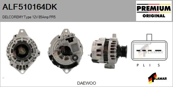 Alternator (ALF510164DK)