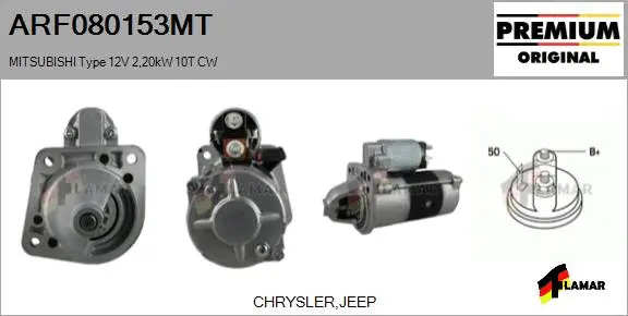 Starter (ARF080153MT)