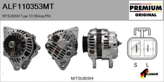 Alternator (ALF110353MT)