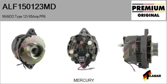 Alternator (ALF150123MD)