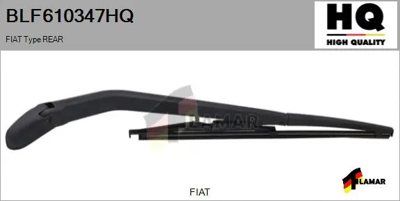 Wiper Arm, window cleaning (BLF610347HQ)