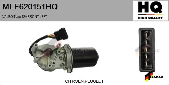 Wiper Motor (MLF620151HQ)