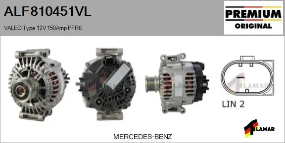 Alternator (ALF810451VL)
