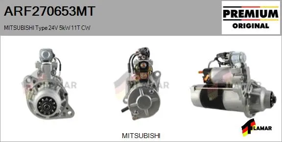 Starter (ARF270653MT)