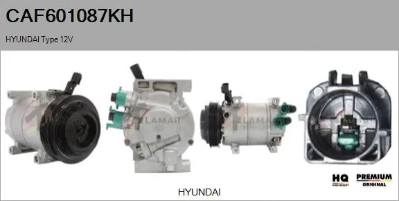 Compressor, air conditioning (CAF601087KH)