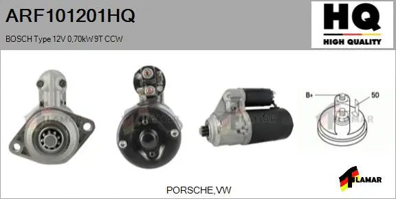 Starter (ARF101201HQ)