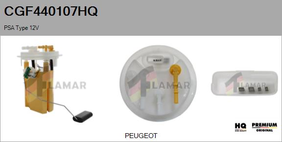 Fuel Feed Unit (CGF440107HQ)