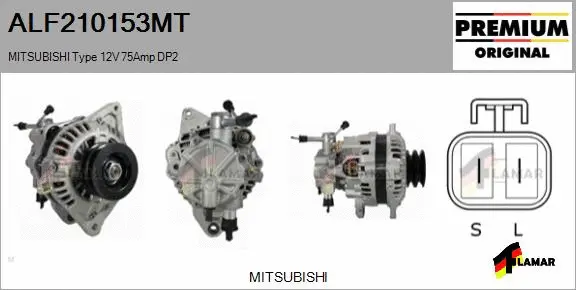 Alternator (ALF210153MT)
