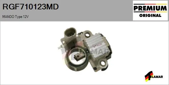 Alternator Regulator (RGF710123MD)