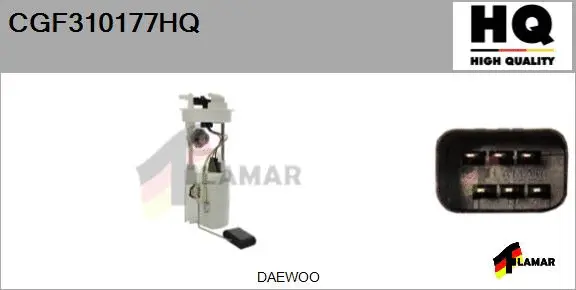 Fuel Feed Unit (CGF310177HQ)