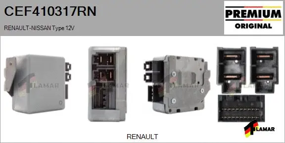 Control Unit, power steering (CEF410317RN)